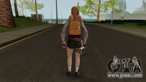 Battle Carnival - Cindy for GTA San Andreas