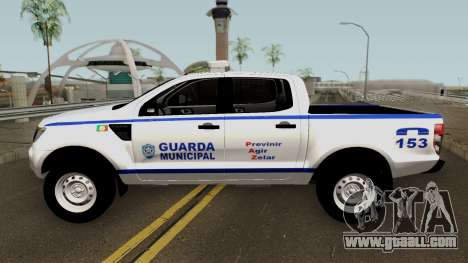 Ford Ranger Guarda Municipal de Canoas for GTA San Andreas