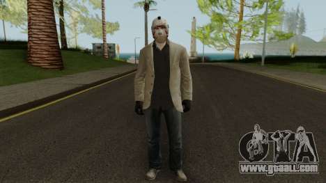 Skin Jason Voorthees GTA Online for GTA San Andreas