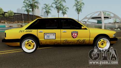 Taxi Remasterizado for GTA San Andreas