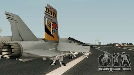 RAAF 2OCU FA-18A 1942-2012 for GTA San Andreas