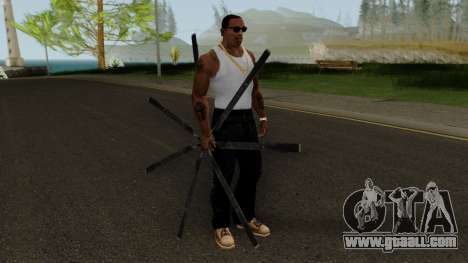 Blackout Sword for GTA San Andreas