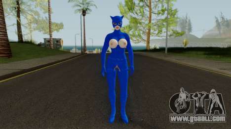 Domina Kitten Blue for GTA San Andreas