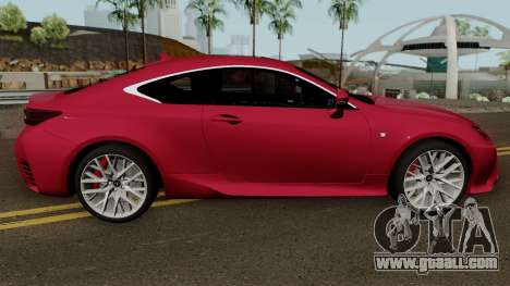 Lexus RC350 Coupe 2015 for GTA San Andreas