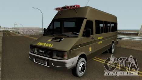 Iveco Turbo Daily for GTA San Andreas