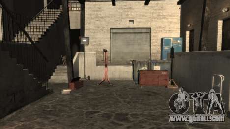 Private garage for Niko for GTA 4