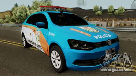 Volkswagen Voyage G6 PMERJ BPVE for GTA San Andreas