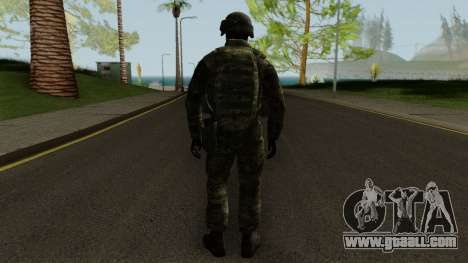 Expeditionary Soldier for GTA San Andreas