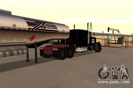 Realistic Petro Tanker for GTA San Andreas