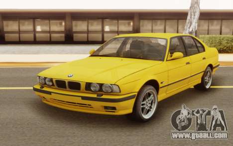 BMW M5 E34 1995 for GTA San Andreas