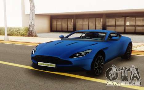 Aston Martin DB11 for GTA San Andreas