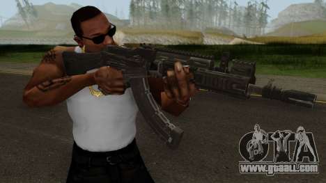 Call of Duty Black Ops 3: Anointed Avenger v2 for GTA San Andreas