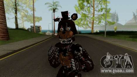 Nightmare Freddy (FNaF) for GTA San Andreas