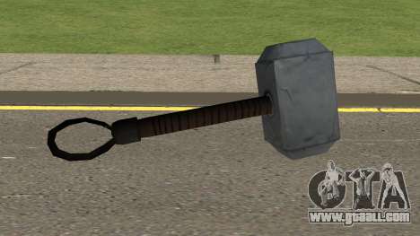 Thor (Earth X) Weapon for GTA San Andreas