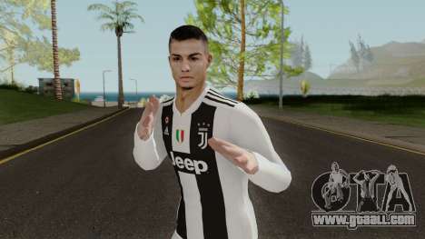 Cristiano Ronaldo Juventus for GTA San Andreas