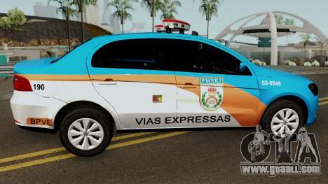 Volkswagen Voyage G6 PMERJ BPVE for GTA San Andreas