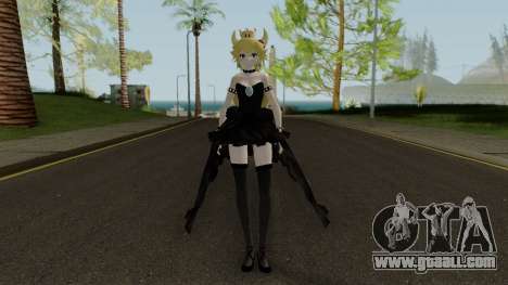 Bowsette for GTA San Andreas