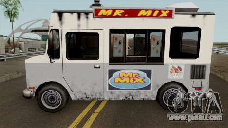 MrWhoop Snack Truck TCGTABR for GTA San Andreas