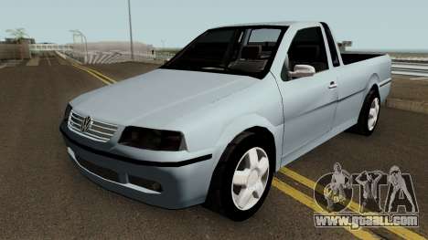 Volkswagen Saveiro Edit for GTA San Andreas
