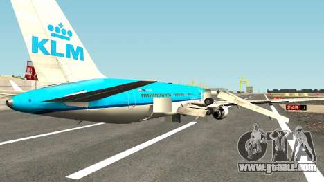 Boeing 767-300 KLM Livery for GTA San Andreas