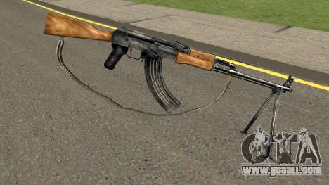 Zastava M-72 for GTA San Andreas