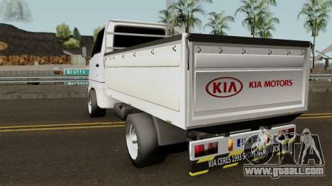Kia Ceres for GTA San Andreas