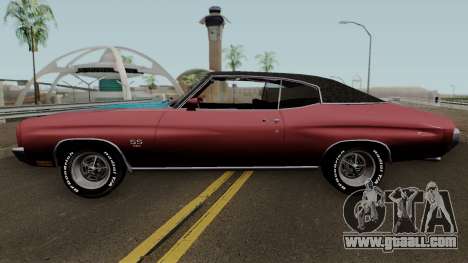 Chevrolet Chevelle SS Normal 1970 for GTA San Andreas