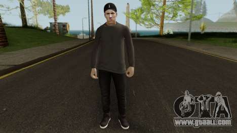 Eminem V5 for GTA San Andreas