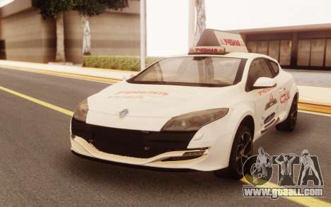 Renault Megane RS for GTA San Andreas