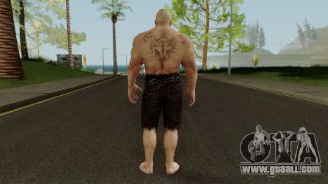 Brock Lesnar (Beast Incarnate) from WWE Immortal for GTA San Andreas