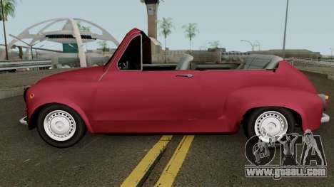 Zastava 750 Cabrio for GTA San Andreas