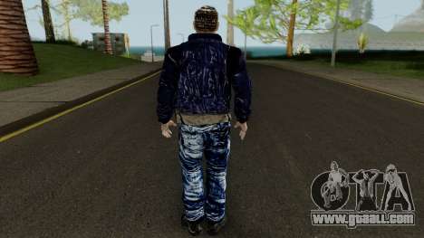 Eddie Brock Movie Skin for GTA San Andreas