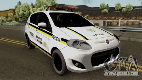 Fiat Palio Brazilian Police for GTA San Andreas