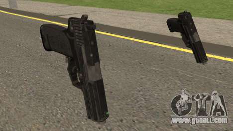 COD-MWR USP45 Stock for GTA San Andreas