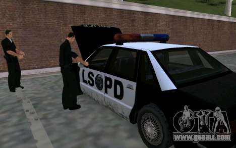 The revival of the LSPD for GTA San Andreas