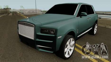 Rolls-Royce Cullinan for GTA San Andreas