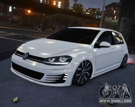 Volkswagen Golf for GTA 4