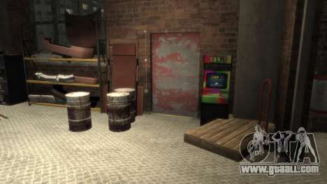 Private garage for Niko for GTA 4