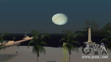 Venus HD for GTA San Andreas