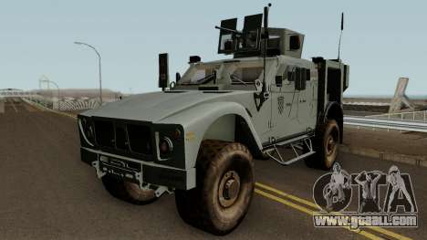 M-ATV Croatian Army for GTA San Andreas