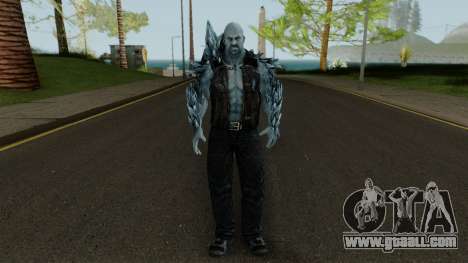 Stone Cold (Stone Watcher) from WWE Immortals for GTA San Andreas