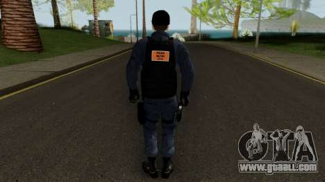 Brazilian Police Skin 1 for GTA San Andreas