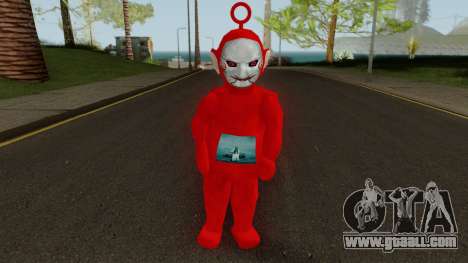 Billy Po Teletubbies for GTA San Andreas