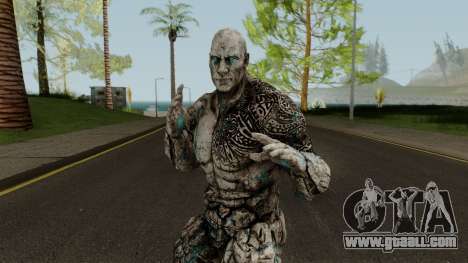 The Rock (Stone Watcher) from WWE Immortals for GTA San Andreas