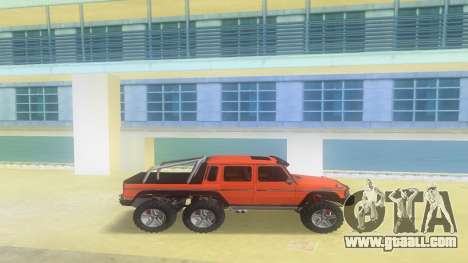 Mercedes-Benz G63 AMG 6X6 for GTA Vice City