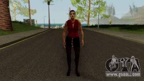 PS2 LCS Cheryl for GTA San Andreas