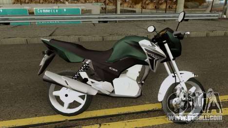 Honda CG Titan 150 Sporting (Light Version) for GTA San Andreas