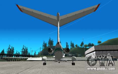 TU-134 ALROSA for GTA San Andreas