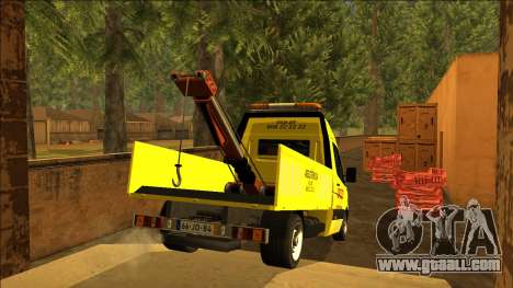 Volkswagen Crafter Portuguese Towtruck for GTA San Andreas