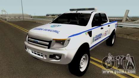 Ford Ranger Guarda Municipal de Canoas for GTA San Andreas